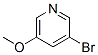 3-Bromo-5-methoxypyridine