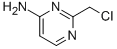 2-(Chloromethyl)-4-pyrimidinamine