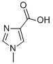 1-Methyl-1H-imidazole-4-carboxylic acid