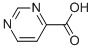 4-Pyrimidinecarboxylic acid