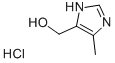 4-Methyl-5-imidazolemethanol hydrochloride