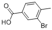 3-Bromo-4-methylbenzoic acid