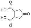 4-Oxocyclopentane-1,2-dicarboxylic acid