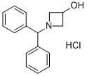 1-(Diphenylmethyl)-3-hydroxyazetidine hydrochloride
